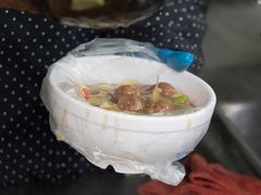 肉丸胡辣汤-清真李唯一优质肉丸糊辣汤