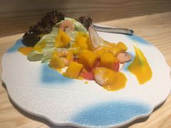 芒果鲜虾沙律-秋荀日本料理(昆明同德广场店)