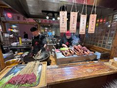 -沙州食驿·非遗小吃夜市