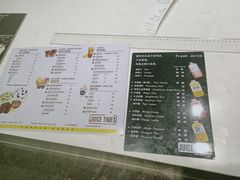 菜单-JUICE  TIMES(中茵海华店)