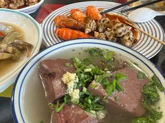 猪血汤-老阿伯·闽南菜