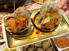 -围炉肉舍丹东海鲜烤肉·烤活鳗(步行街店)