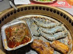 -汉金城海鲜烤肉自助百汇(烟台永旺购物中心店)