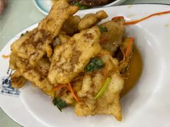 -老码头黑皮肘子锅包肉(文政街店)