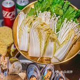 生猛海鲜锅‼️人均50+海鲜上桌还在跳｜番禺新店