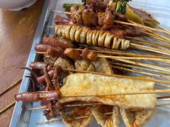 -张公桥美食街