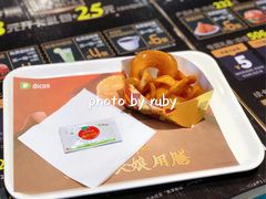 薯条-德克士(崂山百货店)