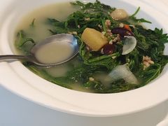 上汤桑叶-至潮餐厅精致粤菜·活鲈鱼·走地鸡(珠江新城店)