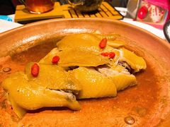 古法盐焗鸡-三号黄浦会Canton Table