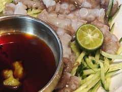 -草家酱蟹炭火烤肉店(珲春南路一店)