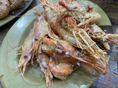 奶油罗氏虾-贞姨美食·老字号海鲜大排档