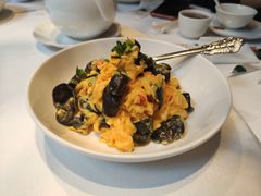 木耳炒土鸡蛋-玫瑰厅上海菜(兴国路店)