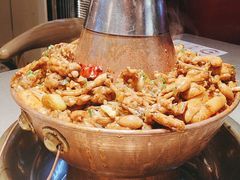 -老佛爷铜炉蛙锅(东门老街店)