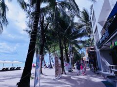 -白沙滩