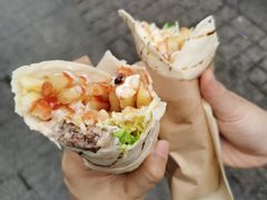 -Al Salam莫的三明治