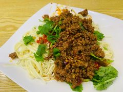 鲜椒牛肉面-康大口蘑面庄(将军街店)