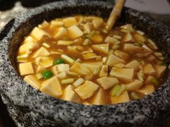 石锅鸡汤豆腐-绿茶餐厅(燕郊永旺店)