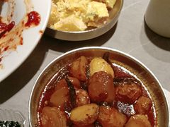 -草家酱蟹炭火烤肉店(珲春南路一店)