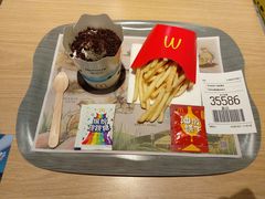 -麦当劳(西单明珠店)