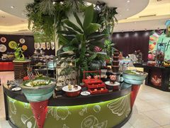 -亮马河饭店翠雅咖啡厅