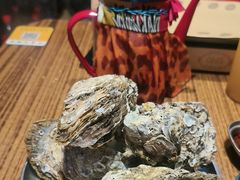 威海首家高压锅竹笼生蚝-蚝堡海鲜·威海菜·海肠捞饭·烧烤·亚洲吃蚝公司(幸福门店)