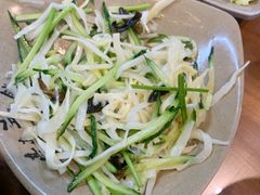 金针菇拌黄瓜-亮亮面馆(经六路店)