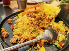 菠萝炒饭-simply thai天泰(世纪汇店)