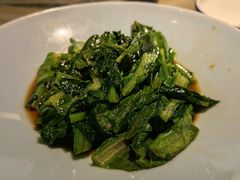 清炒油麦菜-绿茶餐厅(成都大悦城店)