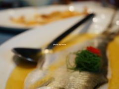 鸡油花雕蒸大白水-宴周康·精致江浙菜(周浦店)