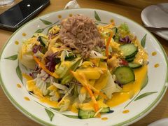 美味金枪鱼色拉-萨莉亚意式餐厅(国展天虹店)