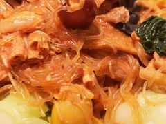沙爹牛肉粉丝煲-镛记酒家