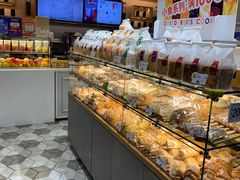 面包甜点陈列柜-BreadTalk面包新语·烘焙蛋糕(深业上城店)