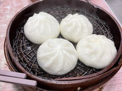 香菇菜包-曼曼汤包(建国西路店)