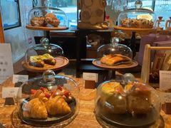 -The Lounge大堂酒廊·咖啡·沙拉·下午茶(金茂深圳JW万豪酒店)