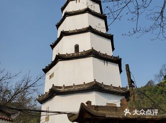 报恩塔，重庆南岸上新街