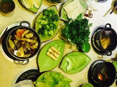 -一叶一世界•素食餐厅(环球中心店)