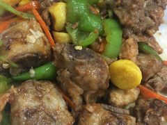 板栗排骨-牛庄高晓山风味馅饼城(海城店)