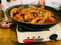 招牌辣鸡爪煲-HOTISLAND海鸡岛·韩国料理(江南西店)