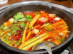 -黔有有贵州酸汤夺夺粉火锅(五味十字店)