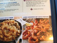 菜单-Bubba Gump Shrimp