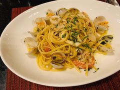 海鲜意大利扁面-WOLFGANG PUCK KITCHEN & BAR(迪士尼小镇店)