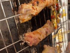 -喜悦小串丹东小黄牛海鲜烧烤大排档(民主广场店)