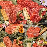 太原王者段位的和牛烤肉店，烤柿子烤菠萝