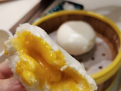 蛋黄流沙包-火齐潮汕砂锅粥(五道口店)