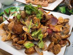 辣炒花蛤-聚德福海鲜家常菜(刘庄店)