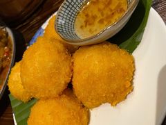 虾饼-浩海火烧云傣家菜(京广店)