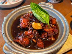三杯鸡-外婆家(西红门荟聚购物中心店)