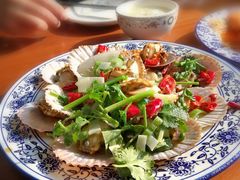 油泼扇贝-1937青岛老味道·青岛菜(大鲍岛栈桥店)