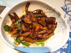 虾仁酱汁茄子-大海碗·京菜炸酱面(雍和宫店)