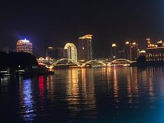 -闽江夜游台江旅游码头